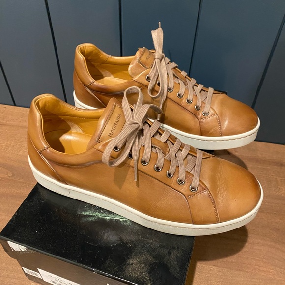 Magnanimous Elonso Lo leather sneakers - Picture 2 of 6